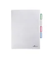 Durable Organisationshülle, Beutel mit 5 Stück, transparent, 231619