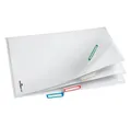 DURABLE Prospekthülle DURABLE 2316 DIN A4 Organisationshülle 3-teilig - 5 Stück