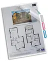 DURABLE Organisationshüllen DIN A4 0.16 mm transparent 1 Pack = 5 St.