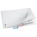 5 Sichtmappen 3-tlg. A4 Organisationshülle PP 231619 DURABLE