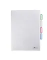 Durable Organisationshülle, Beutel mit 5 Stück, transparent, 231619
