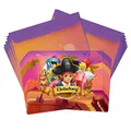 TOBJA® 12x Einladungskarten Kindergeburtstag Pirat inkl. Umschläge - Einladung für Kinder mit Piraten-Motiv | Einladungskarten Geburtstag Jungen | Auch zur Einschulung o. Partyeinladungen