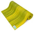 yogabox Yogamatte Rainbow - grün/gelb 183 x 60 x 0,6 cm
