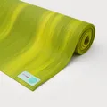 Yogabox Yogamatte Rainbow, grün/gelb