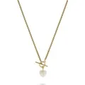 Guido Maria Kretschmer Kette 89201546 Edelstahl, Perle