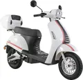 Luxxon E-Motorroller E3000Li, 45 km/h, bis zu 45 km Reichweite, Lithium-Ionen-Akku, mit Straßenzulassung