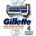 Gillette SkinGuard Sensitive Razor Blades 4 st 4 St.