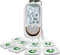 TESMED TE-880R Plus Wiederaufladbarer Muskel-Elektrostimulator - 73 Programme
