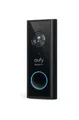 eufy Security, zusätzliche kabellose Video-Türklingel Akku, 2K HD, Türklingel mit Kamera-Funktion, gebührenfrei, Personenerkennung, Audiofunktion, kinderleichte Installation (HomeBase 2 notwendig)