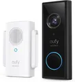 eufy Security 2K Kabellose Video-Türklingel - Schwarz