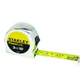 Stanley STA033523 Micro Powerlock Classic Klebeband, Doppelskala, 3 m Länge x 19 mm Breite