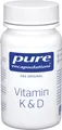 Pure Encapsulations Vitamin K & D Kapseln 60 St