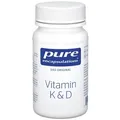 Pure Encapsulations Vitamin K & D Kapseln