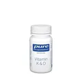 PURE ENCAPSULATIONS Vitamin K & D Kapseln 60 St