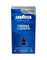 Lavazza 7002 Packung 10 Kaffeekapseln Kompatibel Nespresso Alu Crema & Aroma