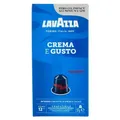 Lavazza Crema e Gusto Kaffeekapseln 10 Stk. kompatibel mit Nespresso