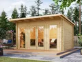 Fjordholz Gartenhaus Modell Berlin 70 B Modern