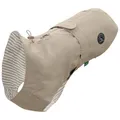 Hunter - Dog Coat Milford - Hundemantel Gr Rücken 35 cm - Hals 26-54 cm / Bauch 40-52 cm taupe