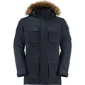 Jack Wolfskin Glacier Canyon Parka night blue (1010) XXL