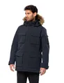 Jack Wolfskin Herren Glacier Canyon Parka, night blue, XXL EU