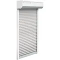 Schellenberg Sb-vorbau-rollladen 130 X 140 Cm, 45° Kasten, Weiß Vorbaurolladen