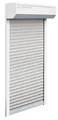 Schellenberg SB-Vorbau-Rollladen 130 x 140 cm, 45° Kasten, weiß  Rollladen