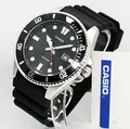 CASIO Quarzuhr Casio Herrenuhr MDV-107-1A1VEF, (1-tlg)