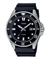 Herrenuhr CASIO MDV-107-1A1VEF Silikon Schwarz Sub 200mt