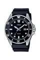Casio Herren Harzarmband 46mm 20ATM Uhr MDV-107-1A1VEF