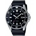 Herrenuhr Casio MDV-107-1A1VEF Schwarz