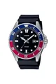 Casio Herren Harzarmband 46mm 20ATM Uhr MDV-107-1A3VEF