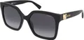 MOSCHINO MOS123/S 807 BLACK 55/18/140 Damen Sonnenbrillen