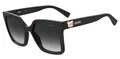 MOSCHINO MOS123/S 807 BLACK 55/18/140 Damen Sonnenbrillen