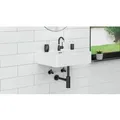 Kirchhoff Design Waschbecken Siphon Schwarz Matt