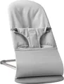BabyBjörn Babywippe Bliss Woven Mélange hell grau