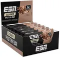 ESN Protein Designer Bar Hazelnut Nougat 12 x 45g Schokolade Protein Riegel
