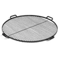 Stahl Grillrost Inkl. 4 Griffen Zubehör Für Feuerschalen Ø 80 Cm - Cookking