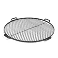 CookKing Grillrost mit 4 Griffen, schwarz, Ø 80, Stahl
