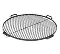 Grillrost Rost Stahl Grill CookKing Grillgitter inkl. 4 Griffen Rund 80 cm