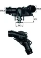 MAHLE Thermostat, Kühlmittel für BMW