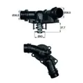 MAHLE Kühlmittelthermostat TM1397