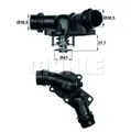 THERMOSTAT BEHR Thermot-Tronik-BMW 5 E39 Touring520,523,525,528,530i,,divesre