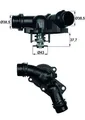 MAHLE TM 13 97 Thermostat, Kühlmittel für BMW