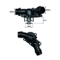 MAHLE Thermostat, Kühlmittel TM 13 97 für BMW 3/5/7/X3/X5/Z3/Z4 12.91-12.10