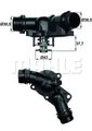 MAHLE TM 13 97 Thermostat, Kühlmittel Für BMW