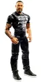 WWE HDD14 - Roman Reigns Basis-Actionfigur, beweglich, ca. 15 cm, zum Sammeln, ab 6 Jahren