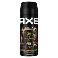 Axe Bodyspray Dark Temptation Deo ohne Aluminium sorgt 48 Stunden lang für effektiven Schutz vor Körpergeruch 3x 150 ml