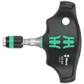 Wera Bit-Schraubendreher, Ratschen-Quergriff 1/4" Bitaufnahme