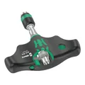 Wera 416 RA Quergriff-Bits-Handhalter mit Ratschenfunktion und Rapidaptor Schnellwechselfutter, 1/4" x 45 mm