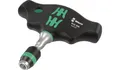 Wera Bithalter 416 RA 1/4 ″ Ratsche mit Feinverzahnung Klingenlänge 45 mm 2-K...